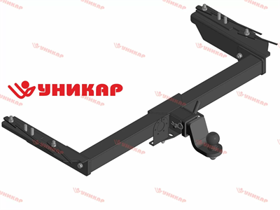 ТСУ  Toyota Land Cruiser 90, 95, Toyota 4Runner III поколение, TOYOTA HILUX SURF шар Е - фото 46123