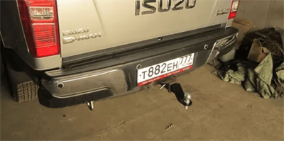 Фаркоп на Isuzu D-MAX 2012-2021 - фото 47353