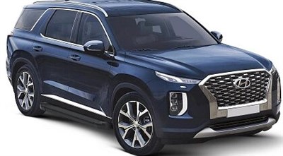 Порог-площадка "Silver" F193AL + комплект крепежа, RIVAL, Hyundai Palisade 2020- - фото 61600