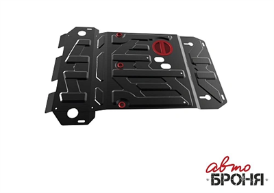 Защита картера, Suzuki Grand Vitara 2005-2012, V - все/Suzuki Grand Vitara 2012-2015, V - все - фото 61727