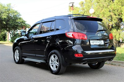 Порог-площадка "Premium-Black" A173ALB + комплект крепежа, RIVAL, Hyundai Santa Fe 2006-2010-2012 - фото 69574