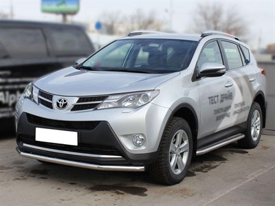 Пороги лист d-53 Toyota Rav-4 2015-2018 - фото 70359