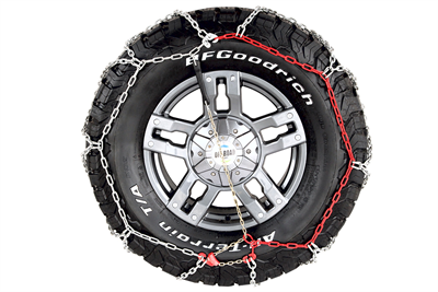 Цепи противоскольжения РИФ 4х4  соты  16 мм, 275/60R20 (к-т 2 шт.) - фото 70853