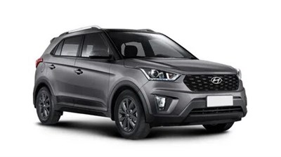 Порог-площадка "Premium-Black" A173ALB + комплект крепежа, RIVAL, Hyundai Creta 2016- - фото 71791