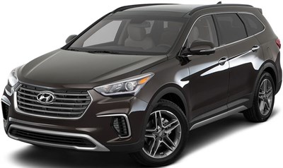 Порог-площадка "Premium" A180ALP + комплект крепежа, RIVAL, Hyundai Grand Santa Fe 2012-2016- - фото 71800