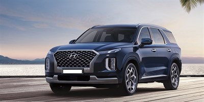 Порог-площадка "Black" F193ALB + комплект крепежа, RIVAL, Hyundai Palisade 2020- - фото 71804