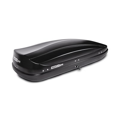 Автобокс MaxBox PRO 460 (средний) черный 175*84*42 см двустороннее ...