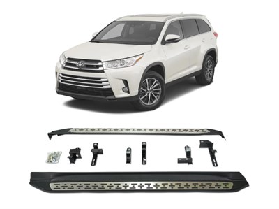 Пороги OE-Style DELUXAUTO TOYOTA HIGHLANDER 2014-2019 - фото 72843
