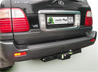 Фаркоп для Toyota Land Cruiser 105 1998-2007 без выреза бампера.