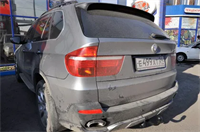 Фаркоп на BMW X5 E70 2007-2013, X5 F15 2013-2018,X6 F16 2014-2019.
