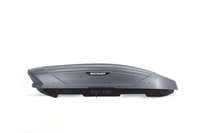 Автобокс Broomer Venture L (430 л.) АБС, текстурный пластик Цвет: Серый 1870х890х400