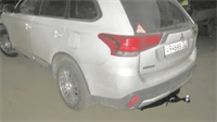 Фаркоп на Mitsubishi Outlander 2014-2022