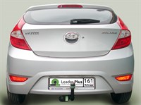 Фаркоп для Hyundai Solaris седан 2010-2017