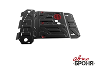 Защита картера, Suzuki Grand Vitara 2005-2012, V - все/Suzuki Grand Vitara 2012-2015, V - все