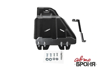 Защита РК + комплект крепежа, Lexus LX 2015-, V - 4.5d: 5.7/Lexus LX 2008-2015, V - 4.5d: 5.