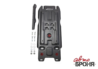Защита КПП + комплект крепежа, Lexus LX 2015-, V - 4.5d: 5.7/Lexus LX 2008-2015, V - 4.5d: 5.7/Toyot