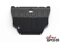 Защита картера + КПП, Nissan X-Trail 2001-2007, V - все