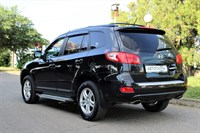 Порог-площадка "Premium-Black" A173ALB + комплект крепежа, RIVAL, Hyundai Santa Fe 2006-2010-2012