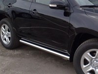 Пороги труба d63 TOYOTA RAV4 2013-2015