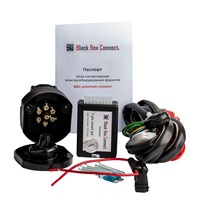Блок согласования для электрики фаркопа (Смарт Коннект) Black Box Connect Light 7 pin