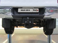 Фаркоп на Toyota Hilux 2012-, в т.ч. Exclusive 2018-, в т.ч. Black Onyx 2020- F 2500/100