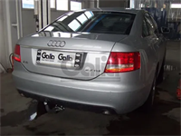 Полностью ОЦИНКОВАННЫЙ фаркоп на Audi A6 седан/универсал 2004-2011, в т.ч. 4WD (Quattro)