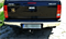 Фаркоп Toyota Hilux с балкой (для машин без подготовки), без подрезки бампера 2005-2015. Тип шара: A - фото 47706