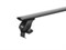 Багажная система "LUX" с дугами 1,2м аэро-трэвэл (82мм) черными для а/м Nissan Sentra VII 2012-... г.в. - фото 54905