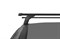 Багажная система "LUX" с дугами 1,2м прямоугольными в пластике для а/м Chevrolet Orlando 2010-2015 г.в. - фото 59086