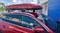 Автобокс CYBORT Jazz, 206x80x35 410л, двухстронний metallic edition,крабы (огненно красный) - фото 60247