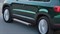 Порог-площадка "Silver" F173AL + комплект крепежа, RIVAL, Volkswagen Tiguan 2007-2011-2017 - фото 61178