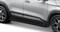 Порог-площадка "Black" F180ALB + комплект крепежа, RIVAL, Kia Soul 2019-, Kia Seltos 2019- - фото 61450