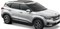 Порог-площадка "Premium-Black" A180ALB + комплект крепежа, RIVAL, Kia Soul 2019-, Kia Seltos 2019- - фото 61459