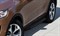 Порог-площадка "Black" F180ALB + комплект крепежа, RIVAL, Kia Sorento Prime 2015-2017 - фото 61482