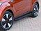 Порог-площадка "Premium-Black" A173ALB + комплект крепежа, RIVAL, Kia Soul 2017-2019 - фото 61518