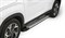 Порог-площадка "Premium-Black" A173ALB + комплект крепежа, RIVAL, Hyundai Creta 2021- - фото 61579