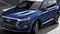 Порог-площадка "Silver" F180AL + комплект крепежа, RIVAL, Hyundai Santa Fe 2018-2020 - фото 61614