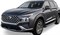 Порог-площадка "Premium-Black" A180ALB + комплект крепежа, RIVAL, Hyundai Santa Fe 2021- - фото 61618