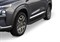 Порог-площадка "Premium-Black" A180ALB + комплект крепежа, RIVAL, Hyundai Santa Fe 2021- - фото 69604