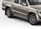 Порог-площадка "Silver" F193AL + комплект крепежа, RIVAL, Volkswagen Amarok 2010-2016 - фото 70040