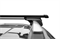 Багажная система LUX ЭЛЕГАНТ с дугами 1,2м прямоугольными в пластике для а/м с рейлингами - фото 71304
