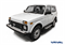 Порог-площадка "Bmw-Style" D128AL + комплект крепежа, Rival, Lada 4x4 1993- - фото 74461