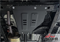 Защита РК+ комплект крепежа, АвтоБРОНЯ, Сталь, BAIC BJ40,  V-2.0, АКПП, полный, 2023- - фото 74638 Защита РК+ комплект крепежа, АвтоБРОНЯ, Сталь, BAIC BJ40,  V-2.0, АКПП, полный, 2023- - фото 74638