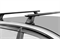 Багажная система 3 LUX с дугами 1,2м аэро-трэвэл (82мм) черными для а/м Subaru Levorg I универсал 2014-2020 г.в. - фото 74781