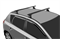 Багажная система 3 LUX с дугами 1,2м аэро-трэвэл (82мм) черными для а/м Subaru Levorg I универсал 2014-2020 г.в. - фото 74783